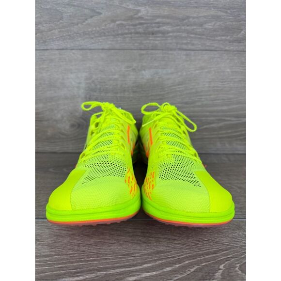 Nike ZoomX Dragonfly XC Men’s Sz 11 Volt Concord Total Orange Track Cleat Shoes main image 5